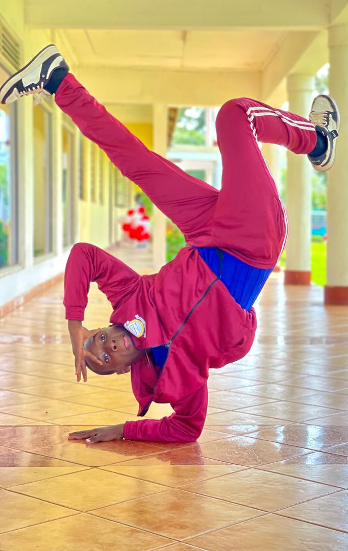 Uganda’s Break‑Dance prodigy Ntulume George William eyes African Youth Games Gold