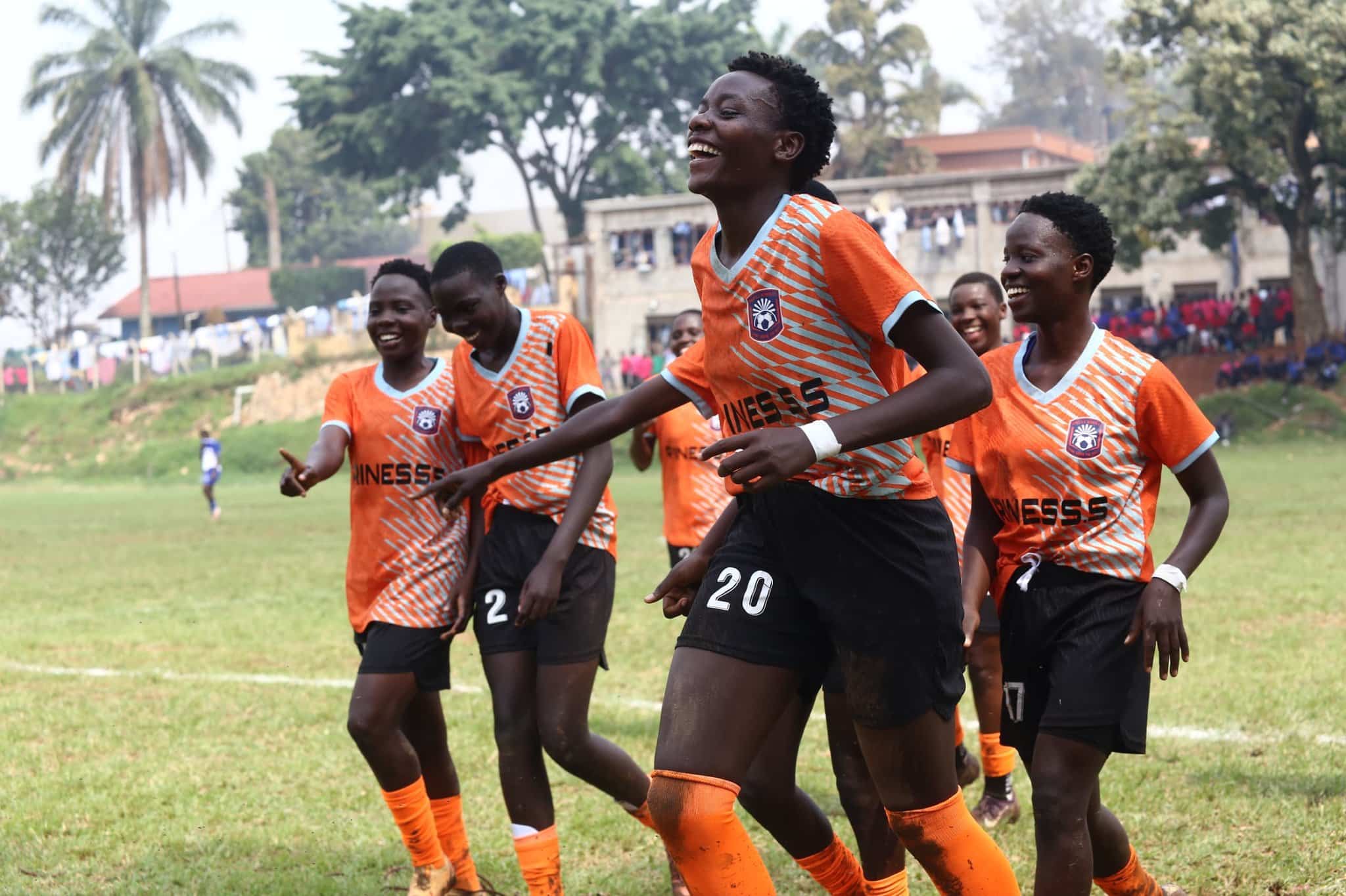 Yasmeen Nalukwago strikes as Rines SS  surge ahead 
