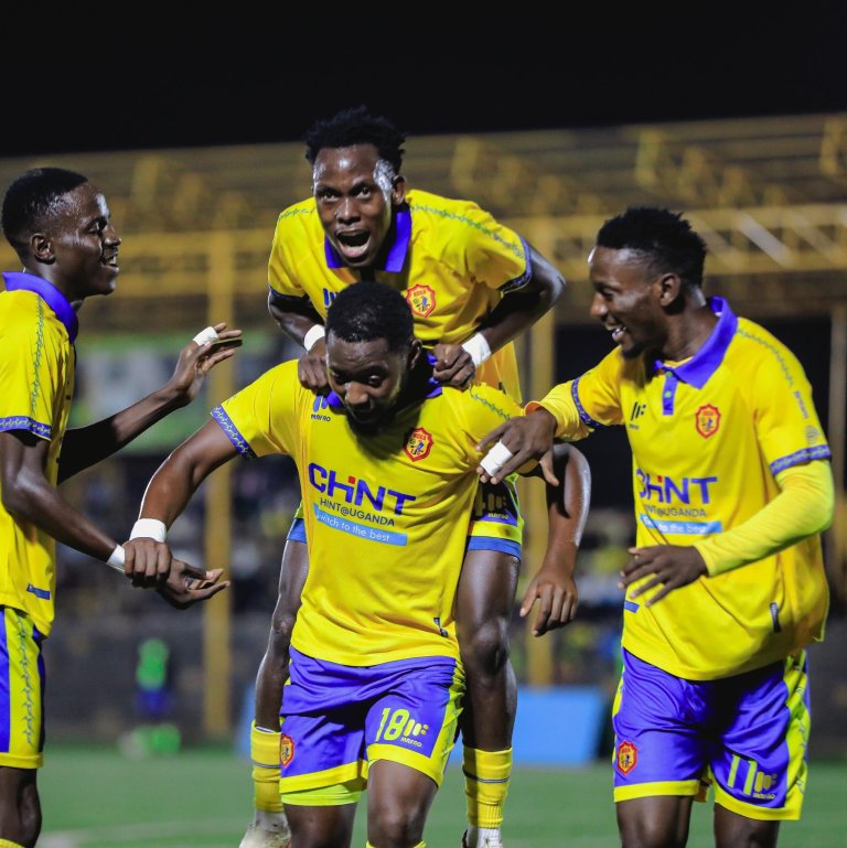 KCCA climbs to top of table with emphatic win over Calvary