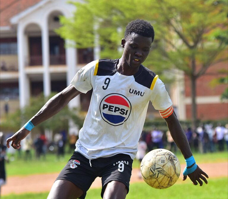 Obed Gui on brace as Uganda Martyrs University clinches convincing win Over MUST