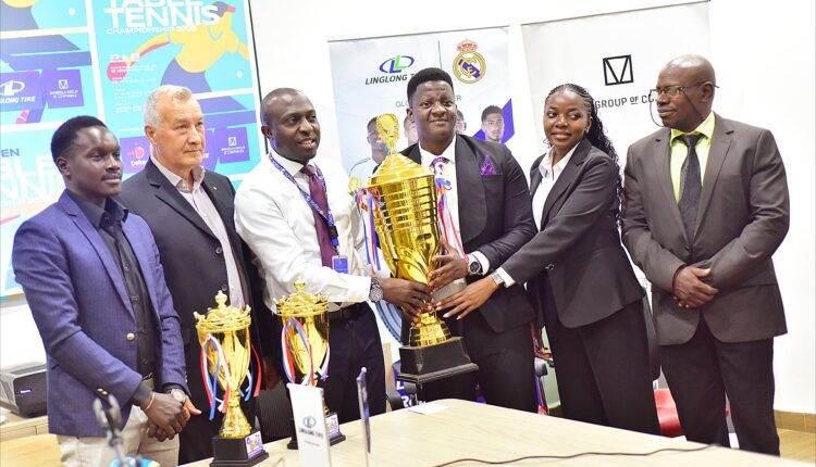 City Tyres renews support for Jinja Open Table Tennis Championship 