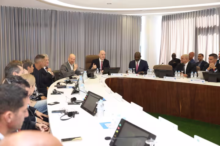 FIFA and Players’ Unions Unite for Progress: A Landmark Meeting in Rabat
