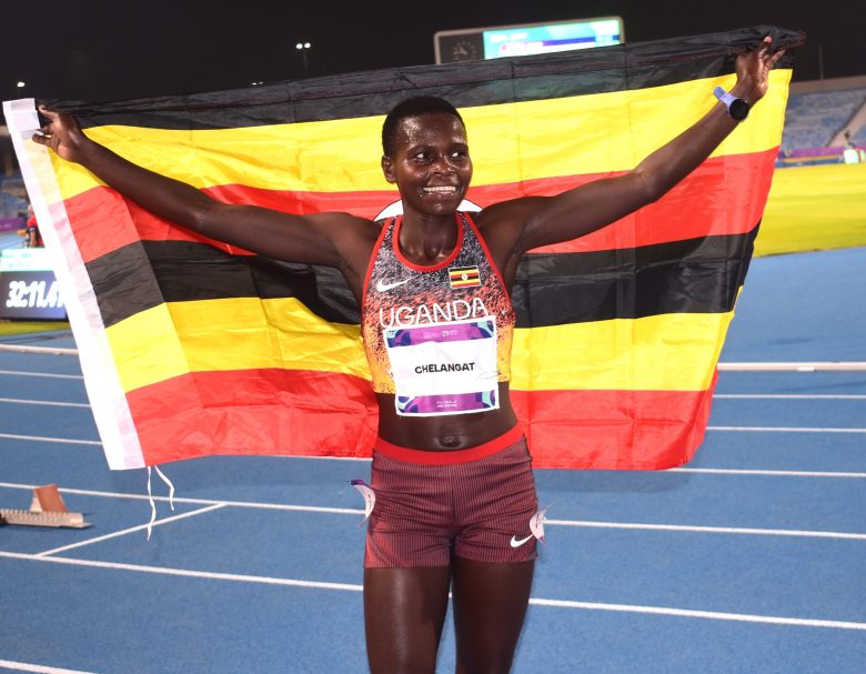 Rebecca Chelangat clinches Gold in thrilling 10,000m final at 6th Islamic Solidarity Games