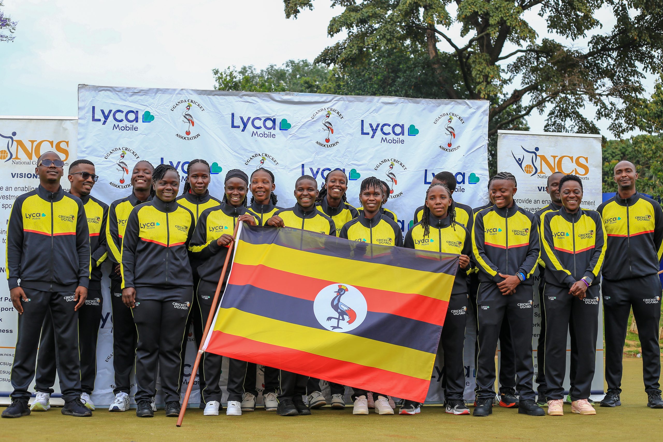 Uganda’s Victoria Pearls flagged off to Thailand for Emerging Women’s Trophy 2025