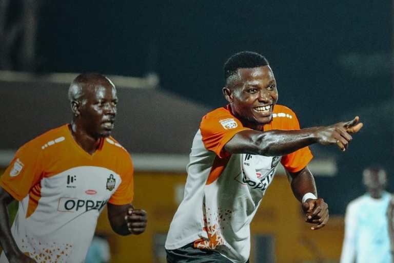 NEC edge Calvary to secure a hard-fought narrow victory