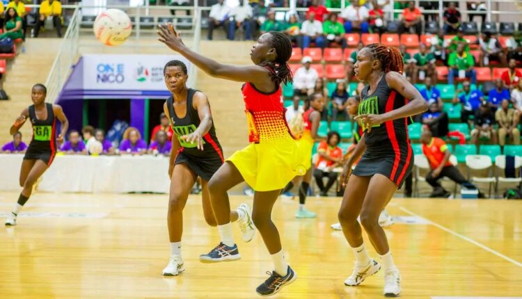 Uganda’s She Cranes storm into Africa Netball Championship final