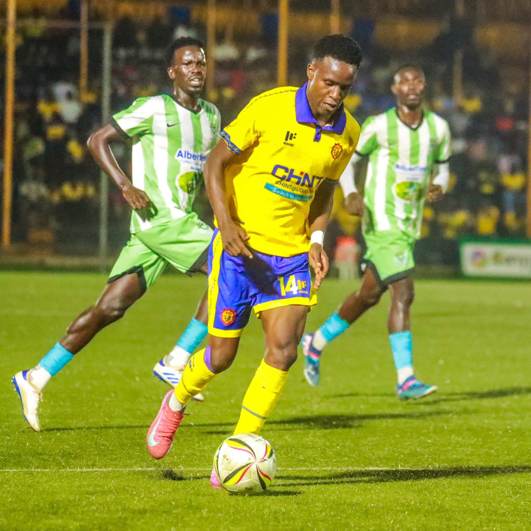 KCCA extends lead at the top of Uganda Premier League with a slim win over Buhimba United