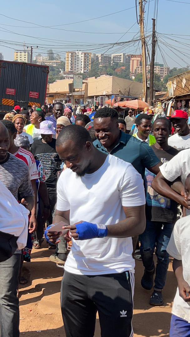 Aspiring Kampala Central MP, Moses Muhangi urges voters to pick slips, lead by