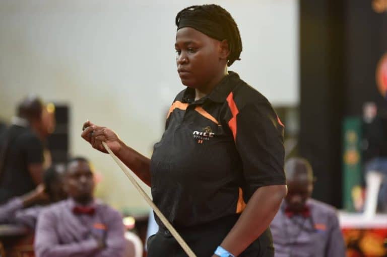 Rashida Mutesi, Chandiga are National Pool Champions 