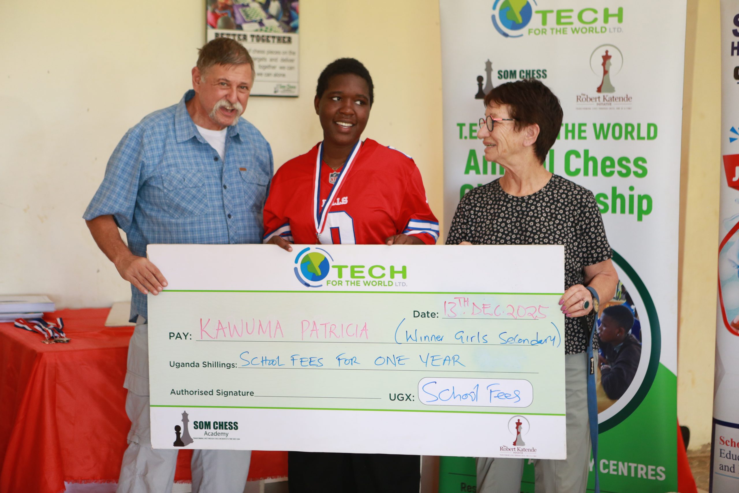 Kawuma siblings shine at SOM Inter-Project and T.E.C.H For the World Chess Championship