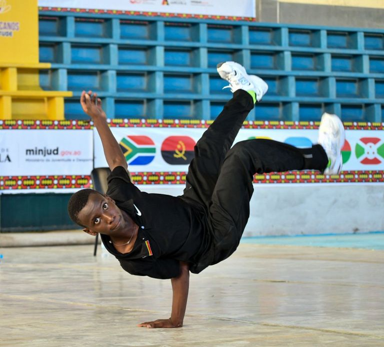 Uganda’s break-dancer strikes silver in thrilling African Youth Games debut 