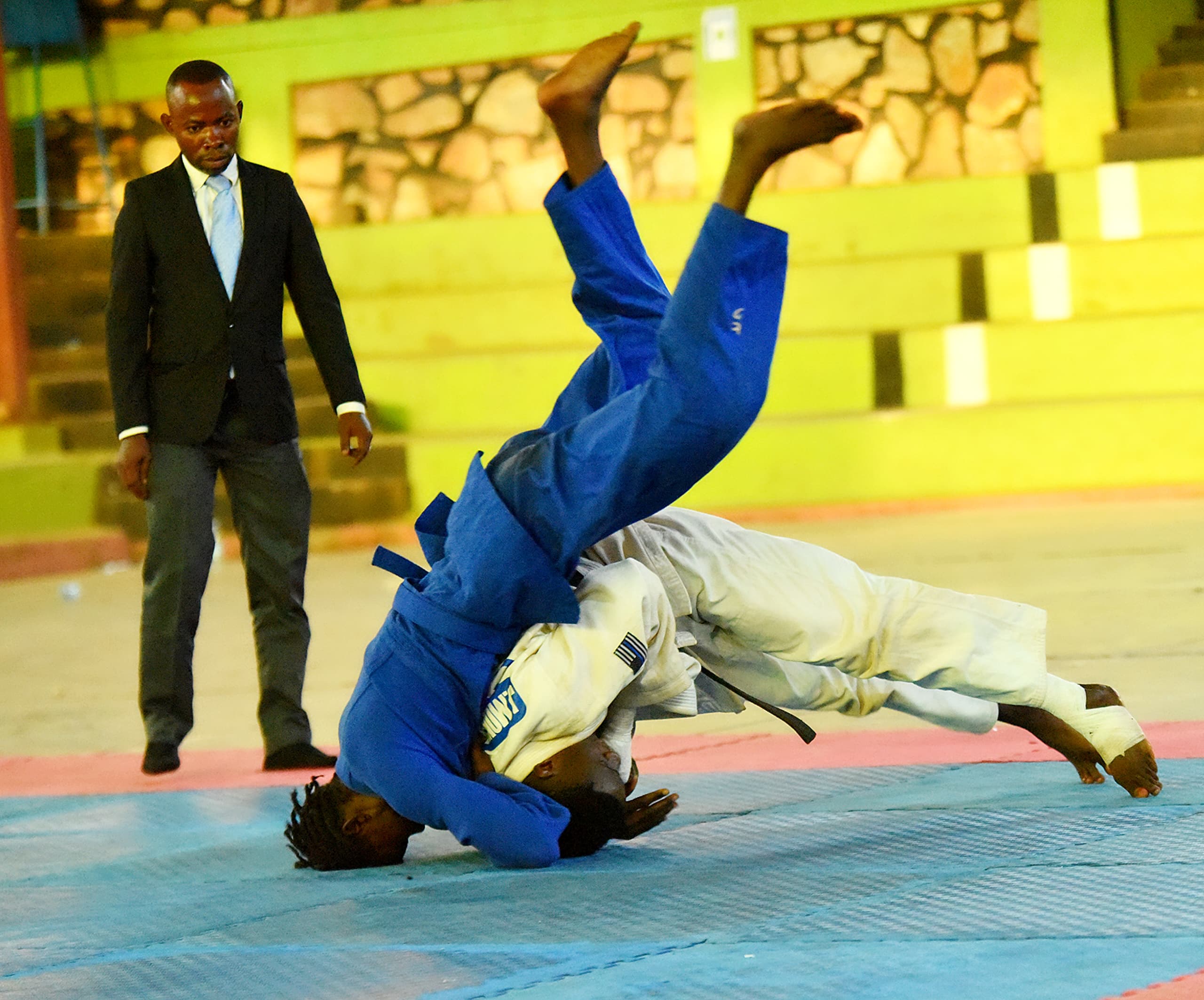 Burundi National Police dominate day one of East Africa Interforces Judo Championship