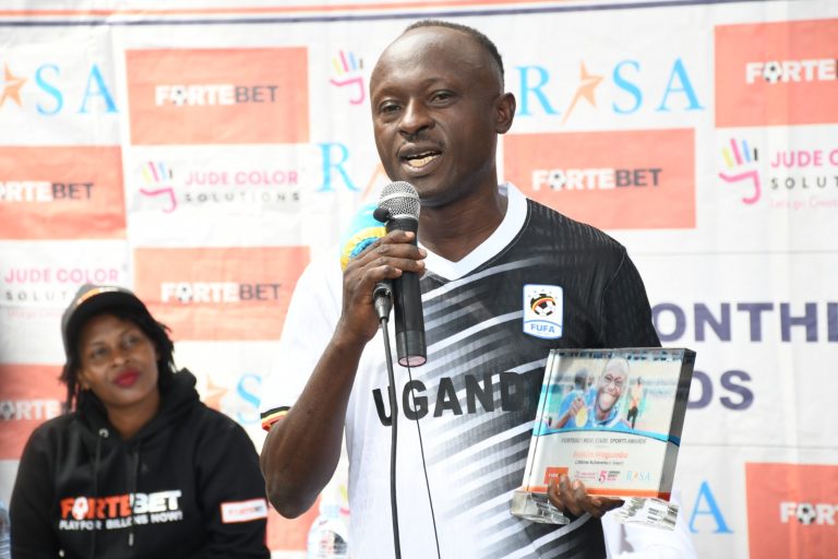 Ugandan football legend Hakim ‘Boda Boda’ Magumba honored with lifetime achievement award