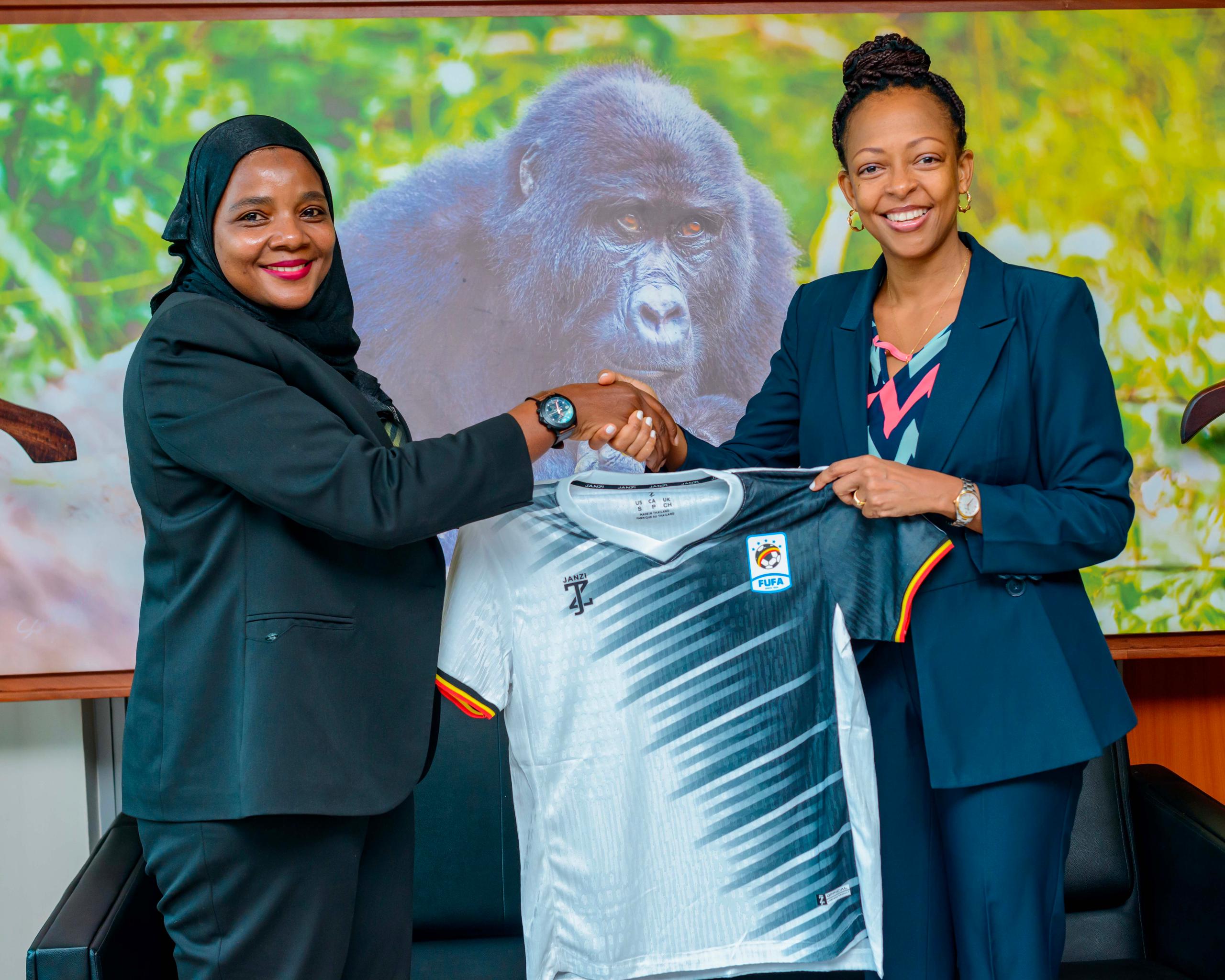 Uganda Cranes to showcase ‘Explore Uganda’ brand globally through strategic partnership