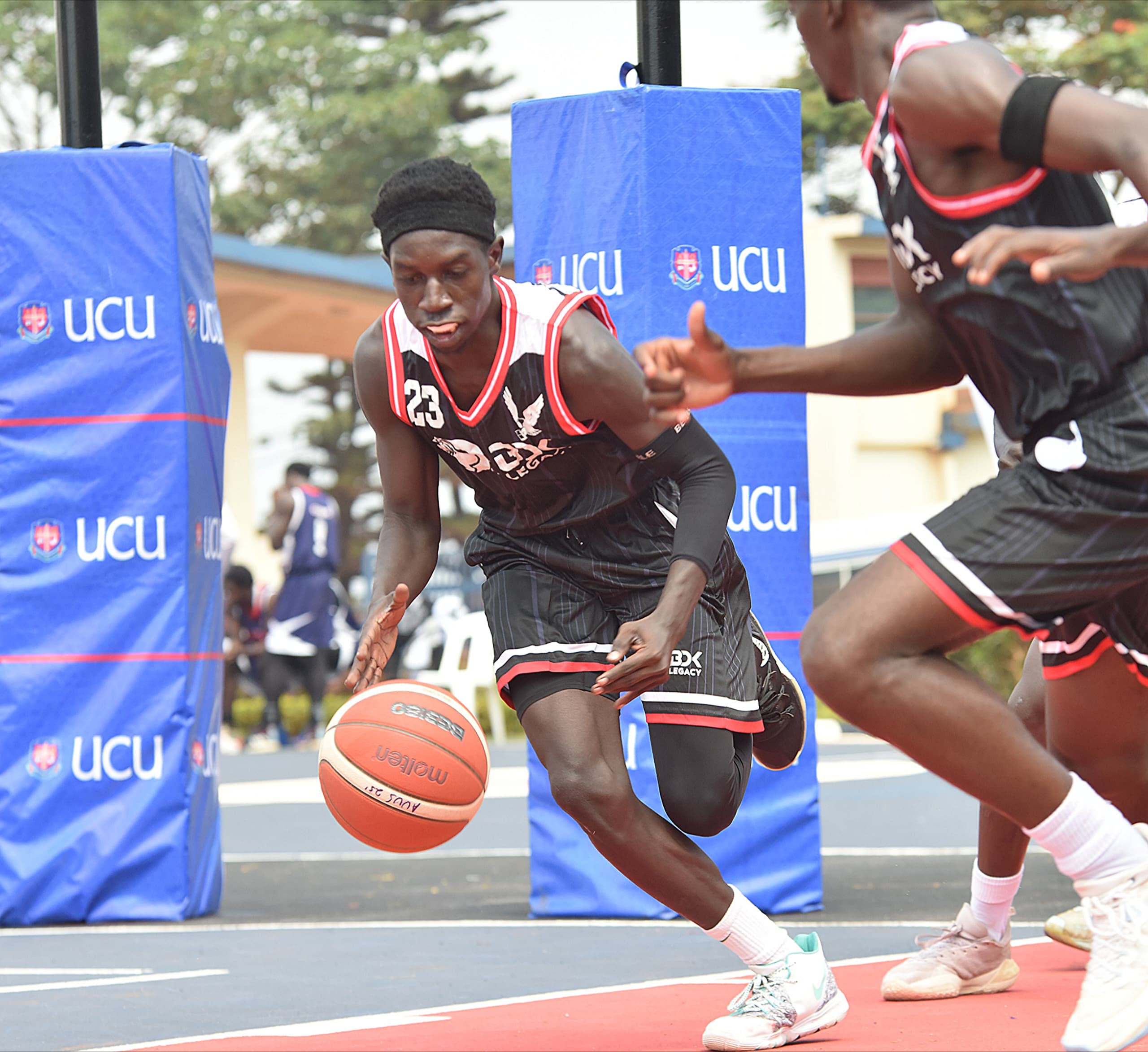 Victoria University unleashes thunderous start, KU, UCU get off the mark as AUUS Games tip off 