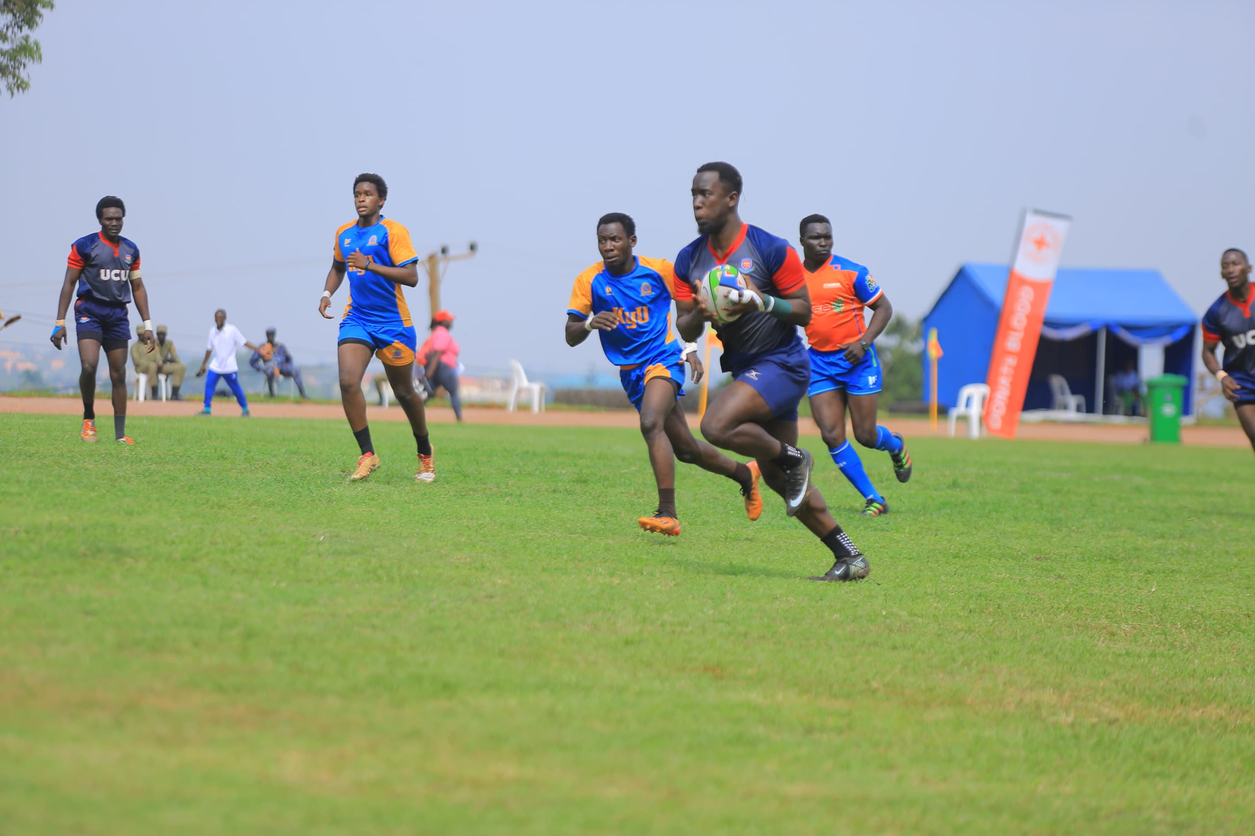 AUUS Games Rugby 7s gets off to a thrilling start