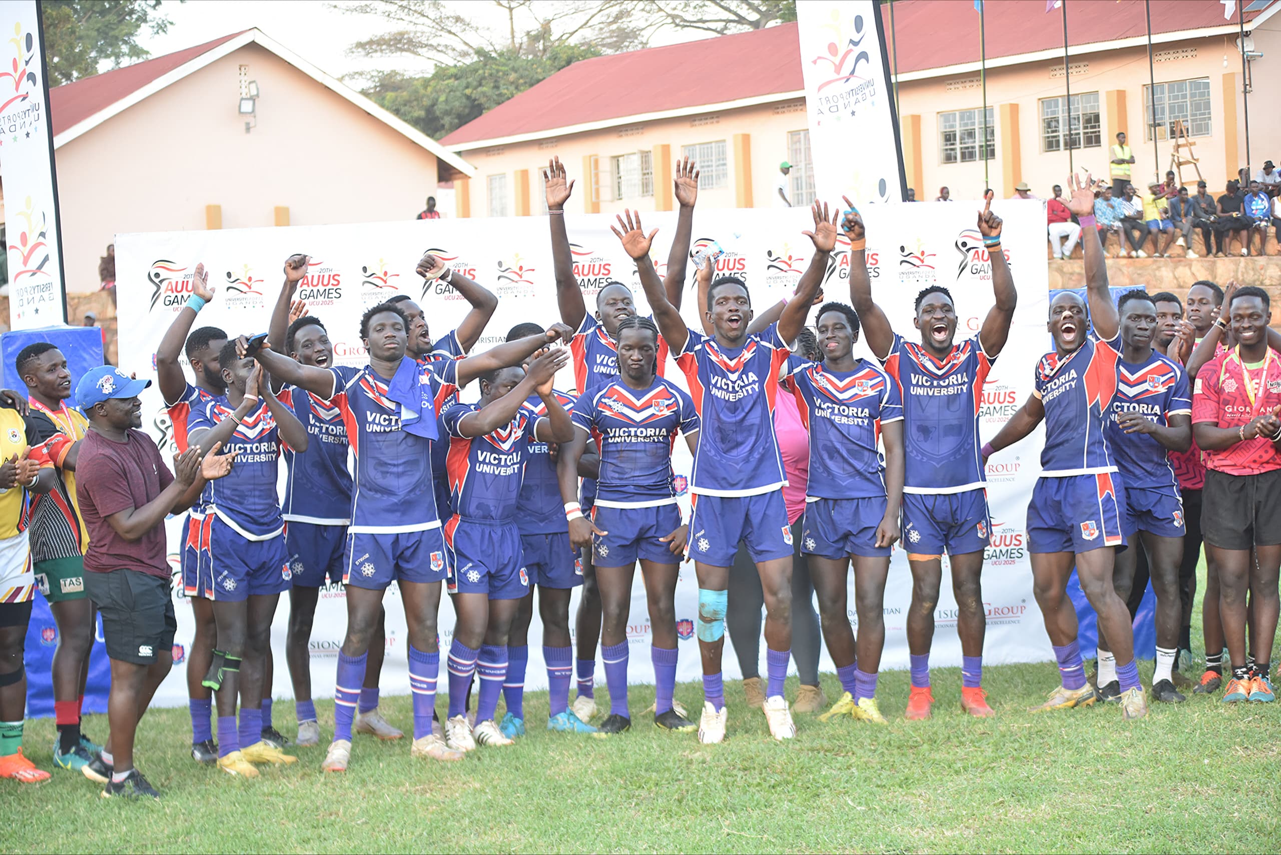 Victoria University Reigns Supreme: Rugby Dominance On Display 