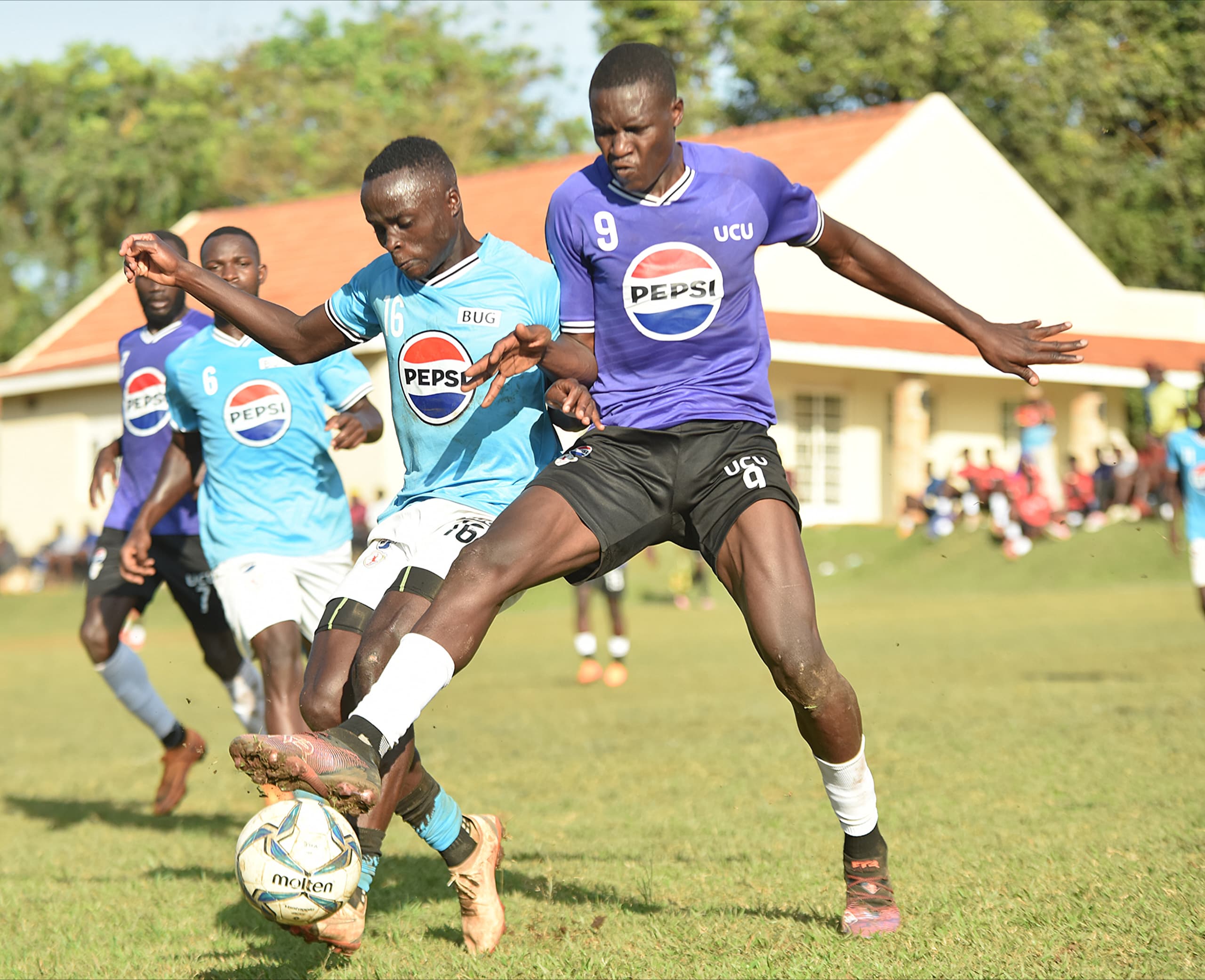 AUUS Games Football Championship reaches quarter-final stage