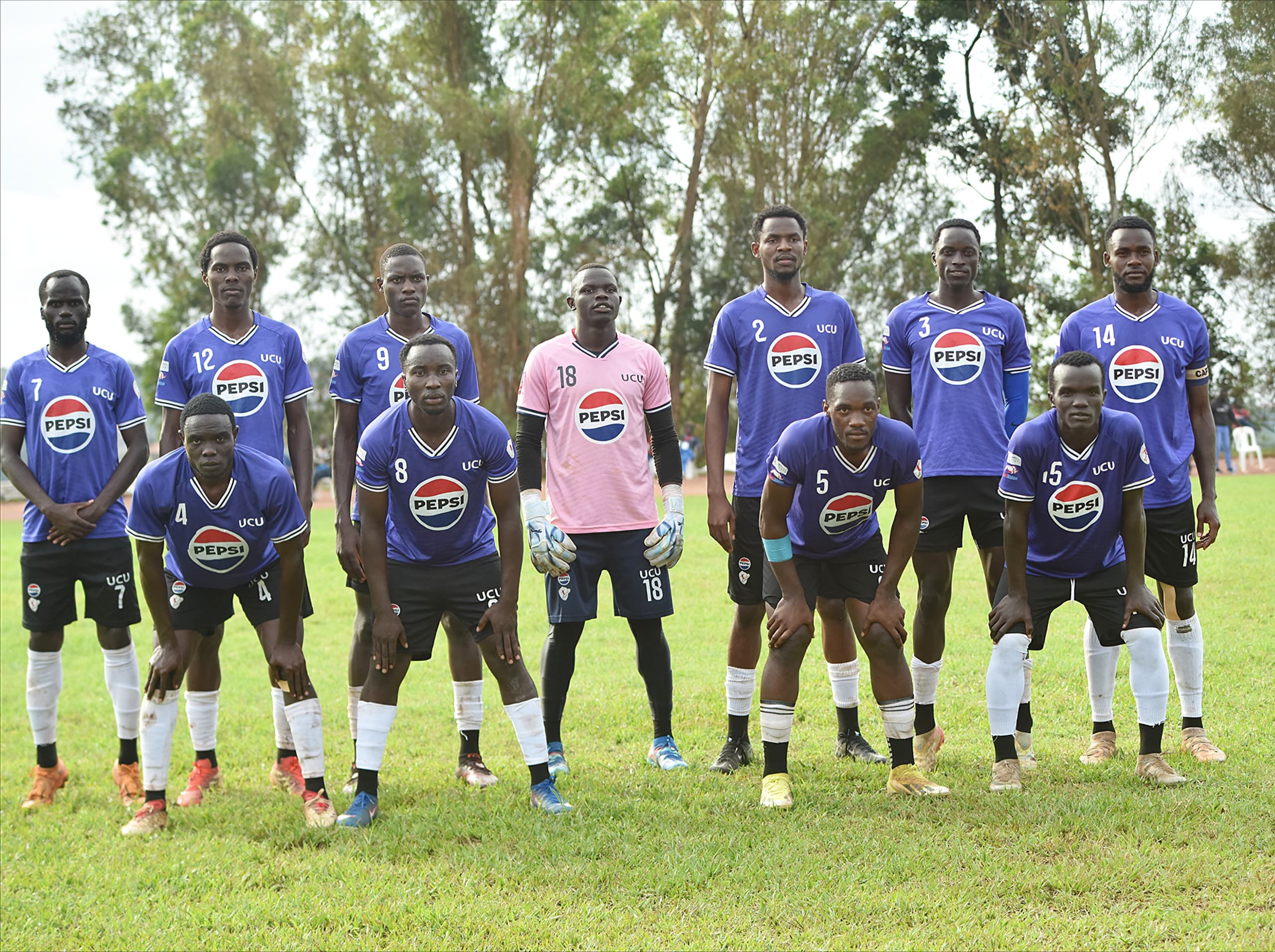 UCU and Makerere set for thrilling AUUS Games football final