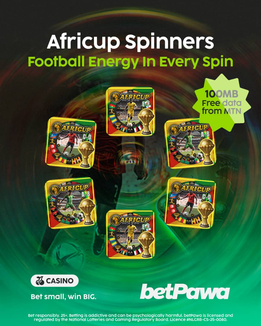 betPawa’s Africup Spinners: A Winning Spin on Continental Football Frenzy