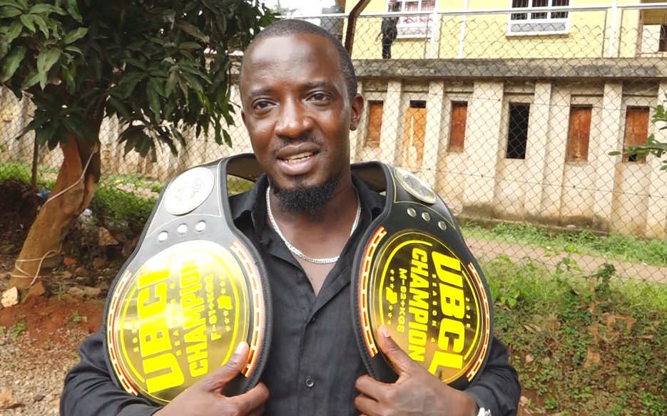 Muhangi unveils championship belts as Boxing Champions League finals approach