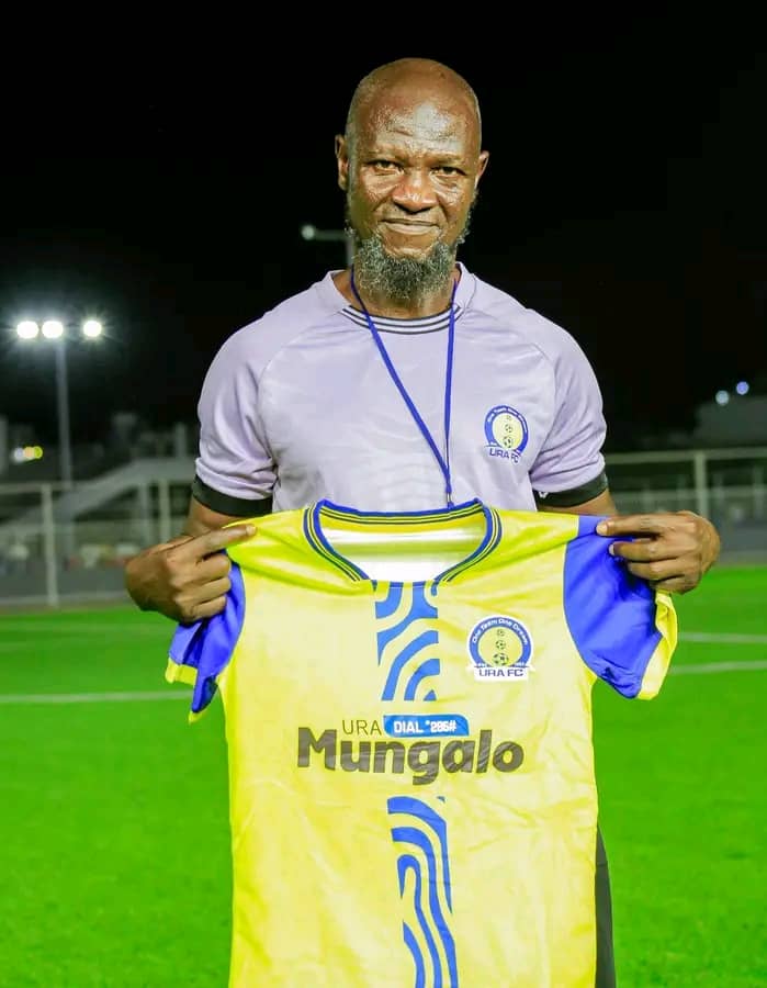 A New Chapter Unfolds: Hussein Mbalangu takes the helm at URA FC