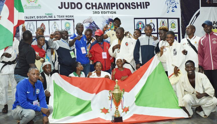 Burundi Police crowned champions of East Africa Interforces Judo Championship