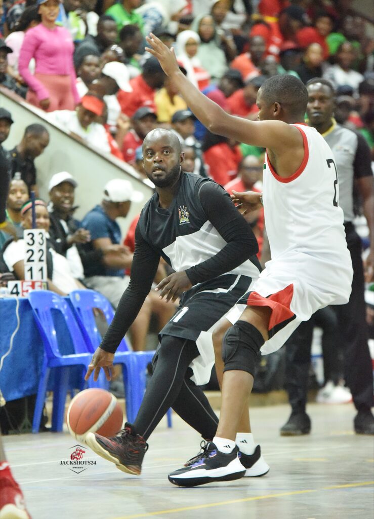 Hon. Mwine Mpaka inspires Uganda’s parliamentary basketball team to a gold medal 