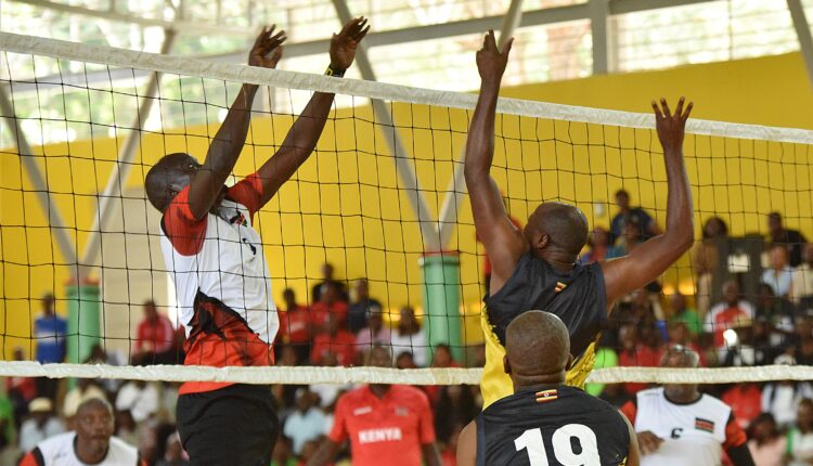 Kenya’s parliamentary volleyball team staged a dominant win over Uganda