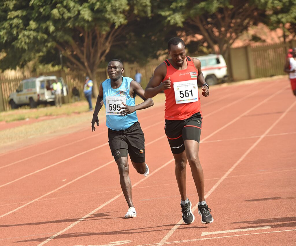 Former world champion Hon. Acon inspires Uganda to athletics triumph at East Africa Parliamentary Games