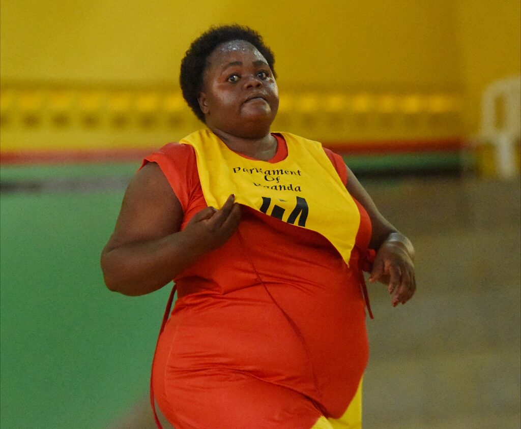 Uganda’s parliamentary netball team clinches trophy at East Africa Games
