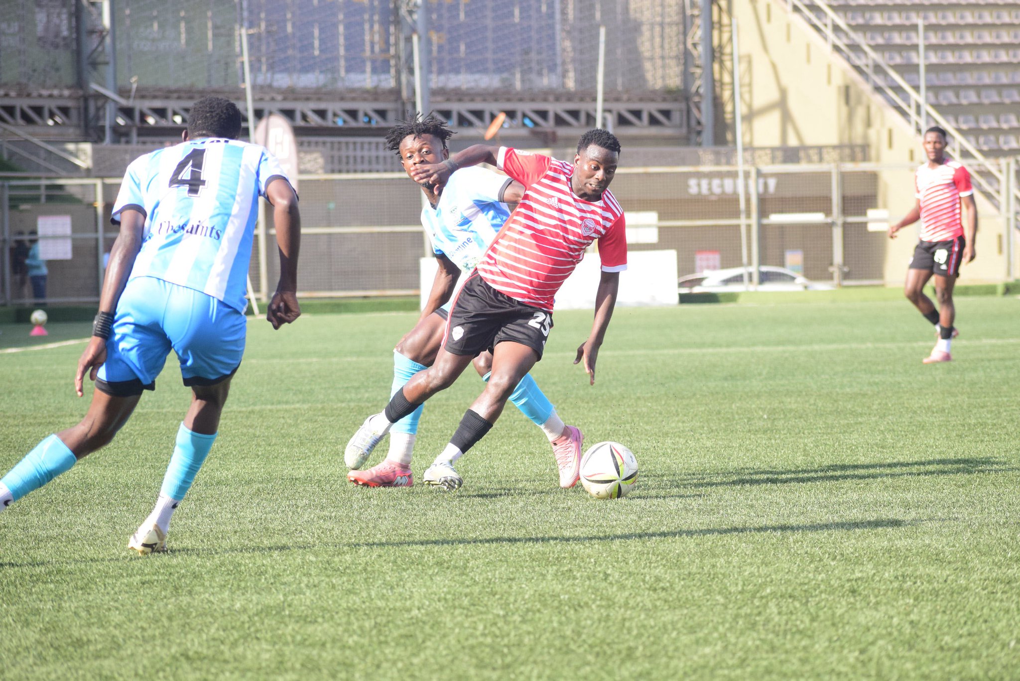 Express FC secures a thronging victory over Buhimba United 