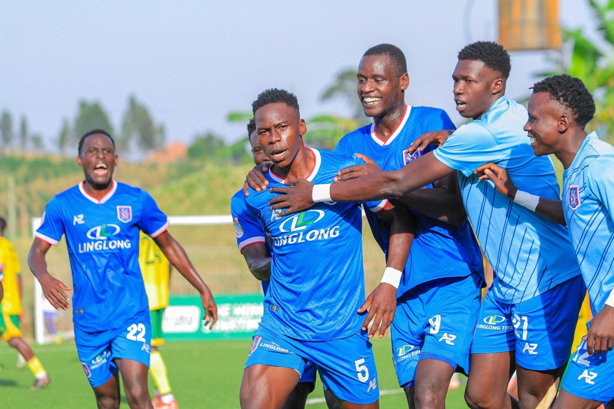 Ten man SC Villa overcome early setback to advance in Uganda Cup