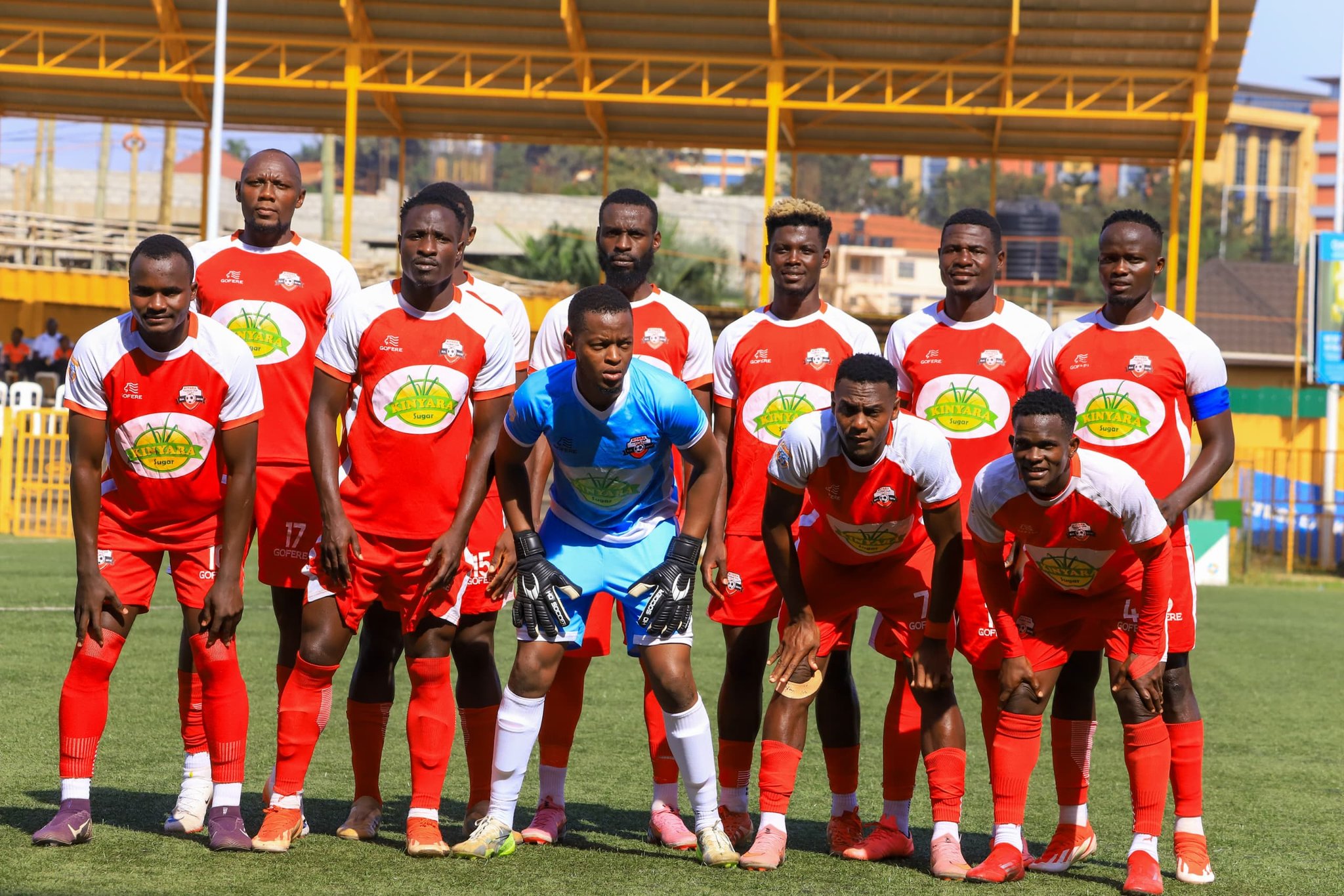Kitara edge Express 1-0 in Uganda Premier League 