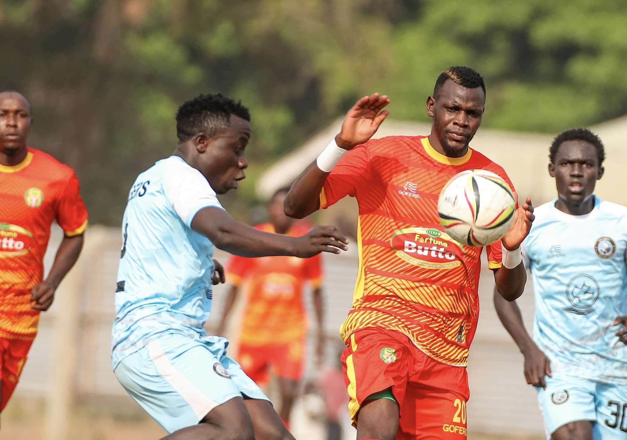 Isabirye registers a crucial win on his return to BUL FC