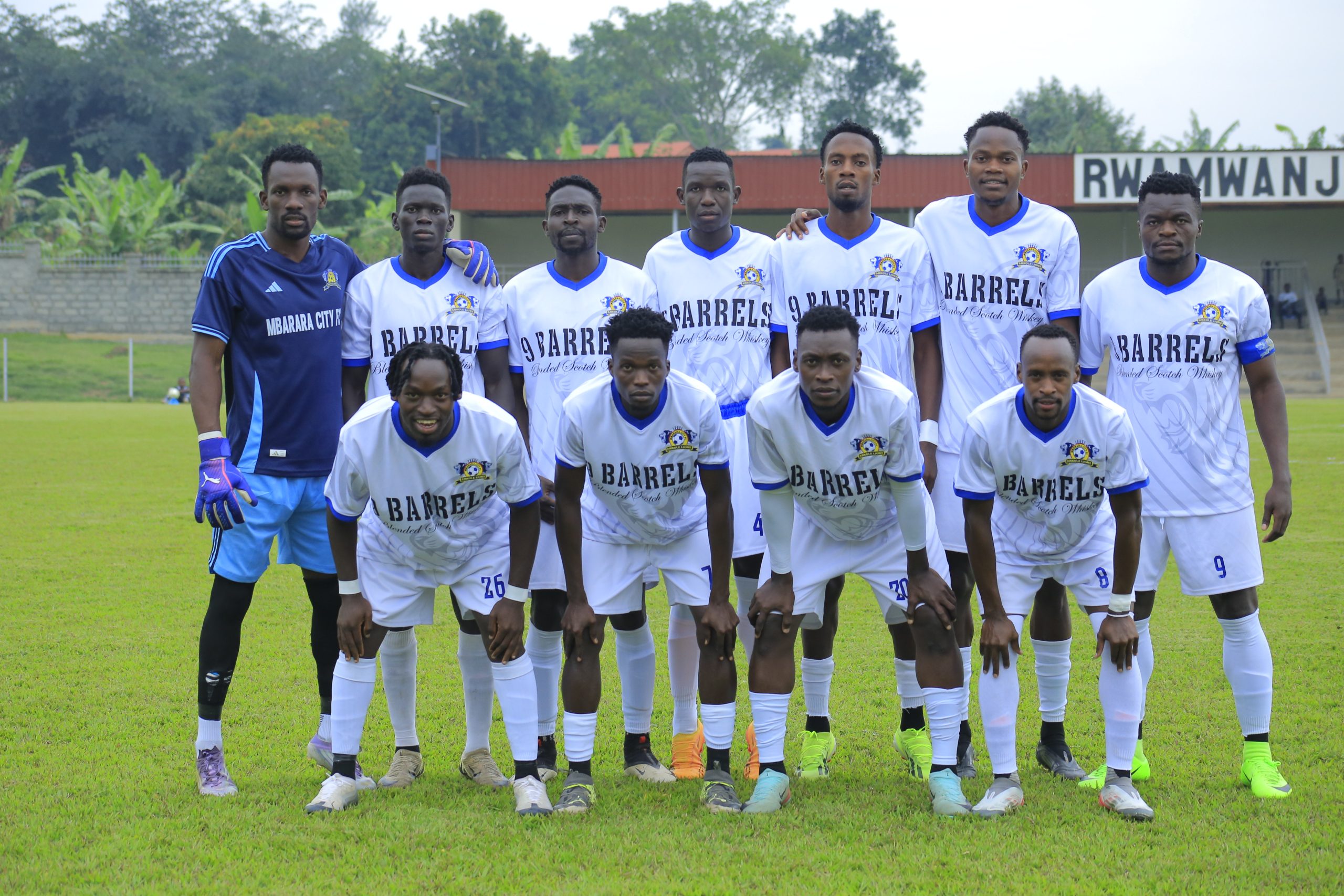 Mbarara City’s troubled season has taken a dramatic turn, four suspended 