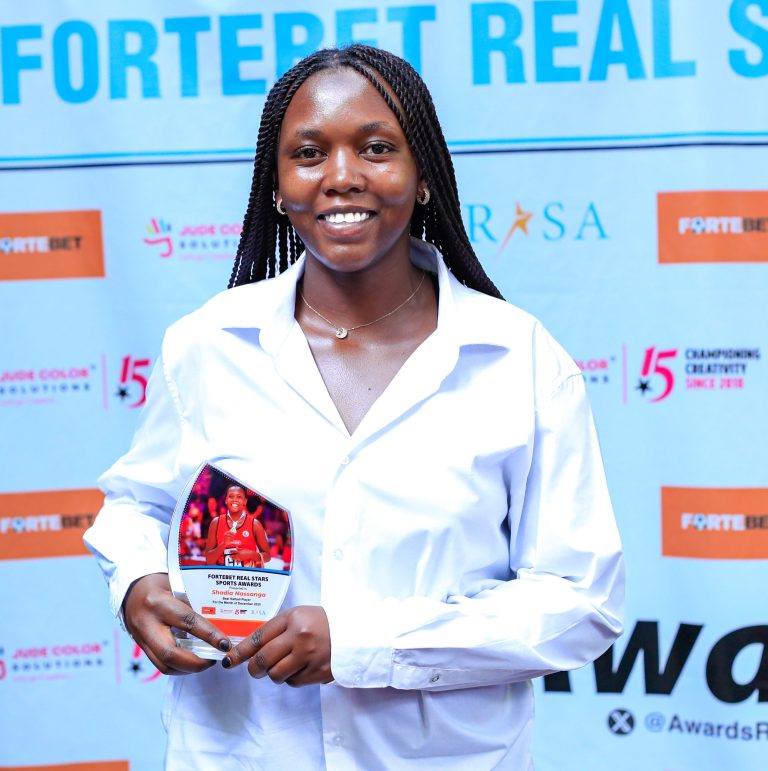 Fortebet Real Stars Awards: Shadia Nassanga, two other crowned crowned as December’s best