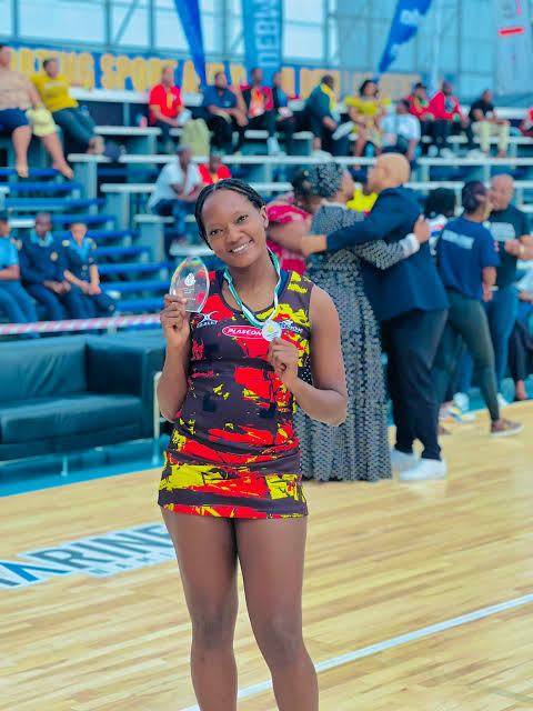 Margret Baagala completes high profile transfer to champions KCCA Netball Club 