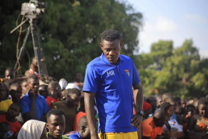 Richard Malinga returns to Amus College 