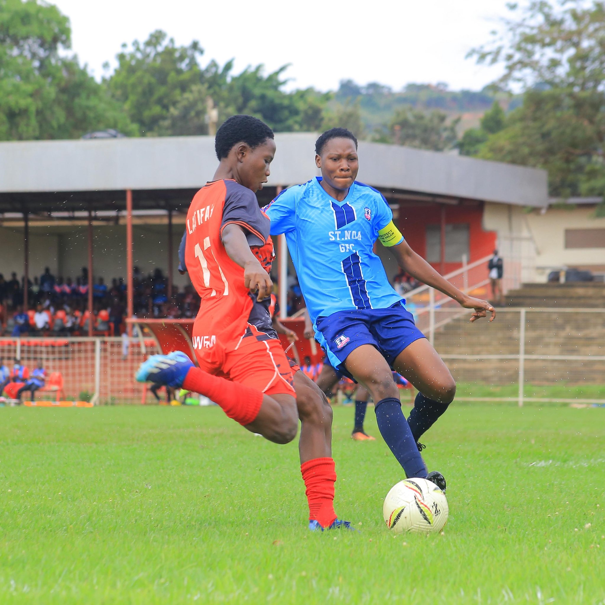 Last-gasp equalizer earns St. Noa GFC a point against league leaders Kawempe Muslim Ladies FC