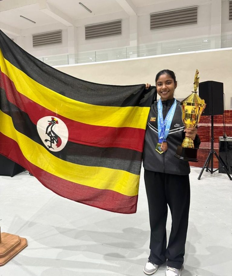 Shamika Rafi strikes Gold at the 2026 All Africa Senior Badminton Championship