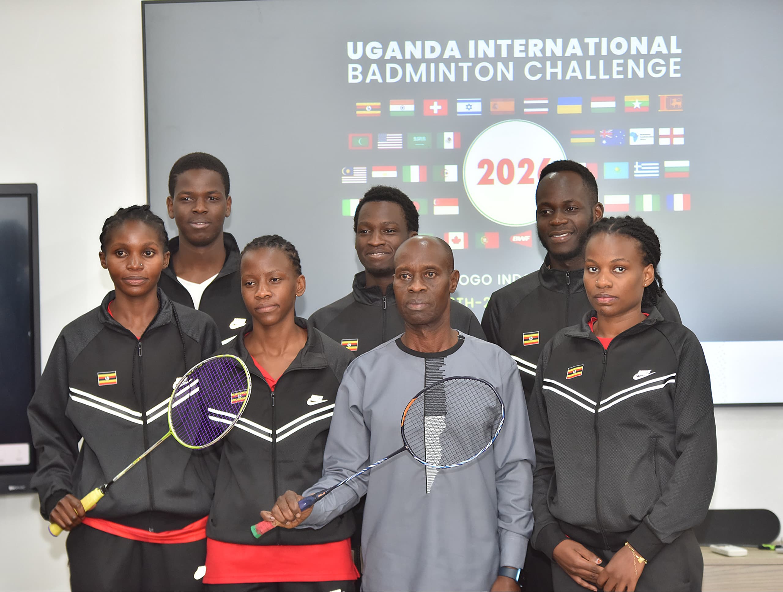 22nd Edition of Uganda International Badminton Challenge tosses off with record participation