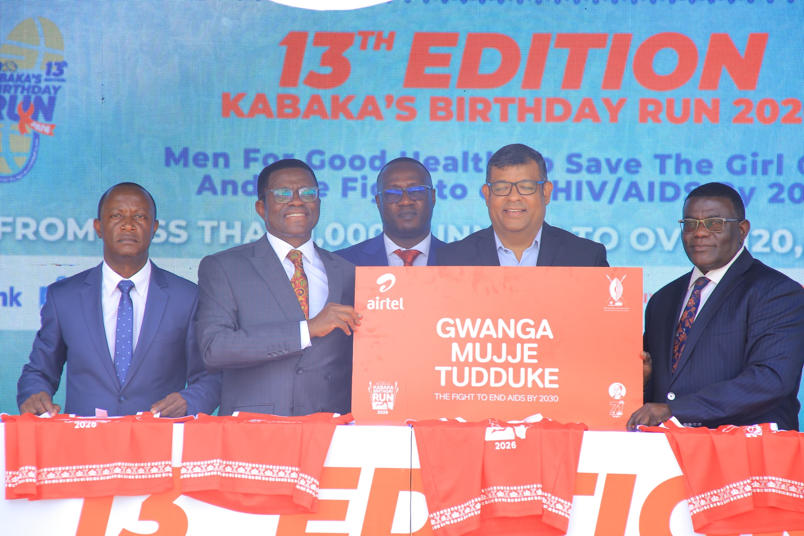 Airtel Uganda and Buganda Kingdom launch 13th Kabaka Birthday Run to combat HIV/AIDS