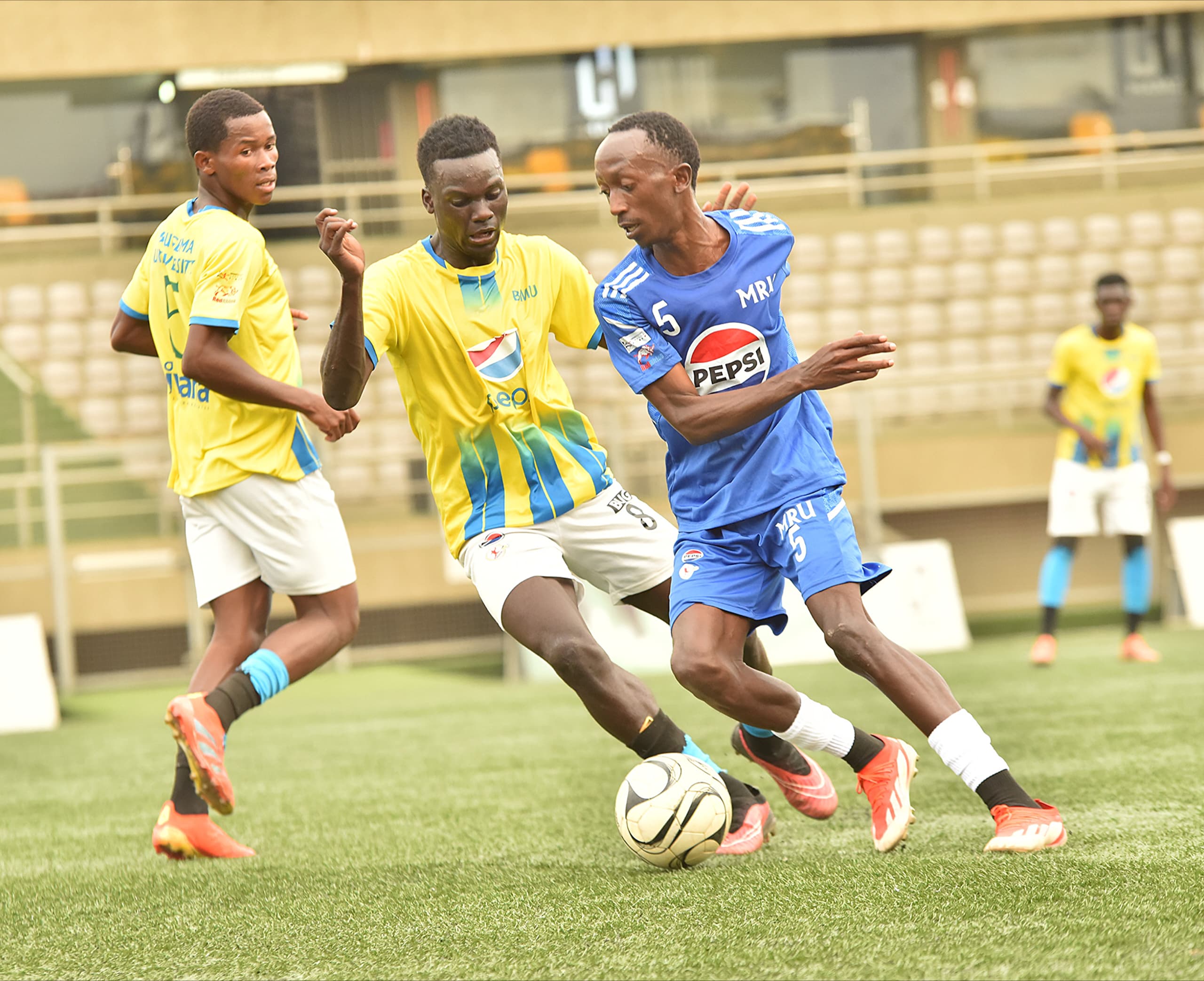 Bugema dethrone Group B leaders Muteesa I in a statement win at Nakivubo