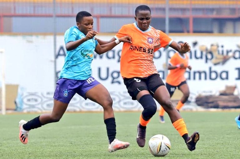 Kampala Queens stumble again as title rivals tighten grip on FUFA Women Super League summit