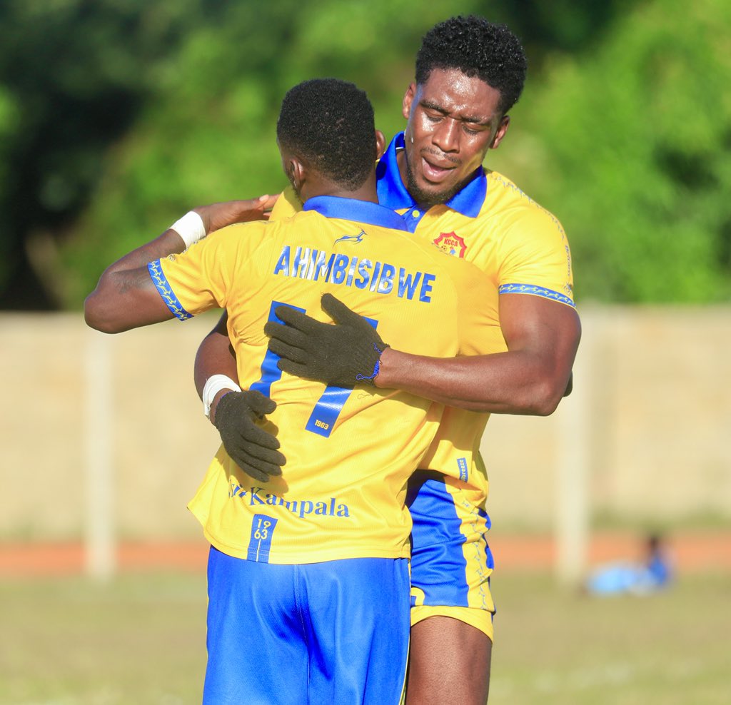 Ahimbisibwe’s double fires KCCA to victory as title chase intensifies