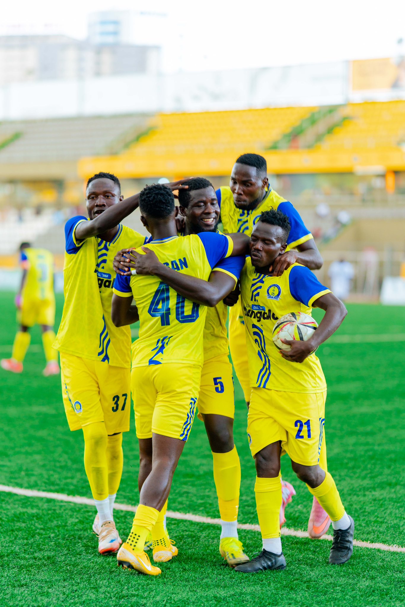 URA end nine-game winless drought with commanding victory over Mbarara City