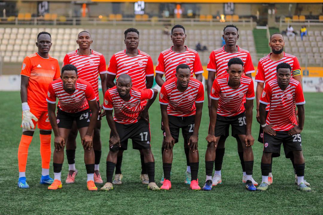 Express rally late to hold Maroons in spirited Nakivubo stalemate