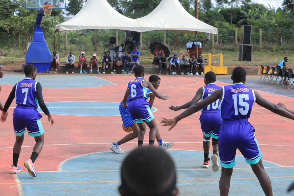 Zana Mixed sets early pace as Wakiso USSSA Basketball Qualifiers tip off in style