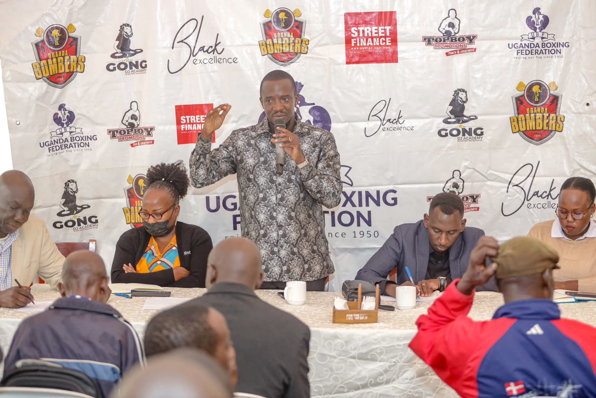 Moses Muhangi re-elected president of Uganda Boxing Federation for another four-year term